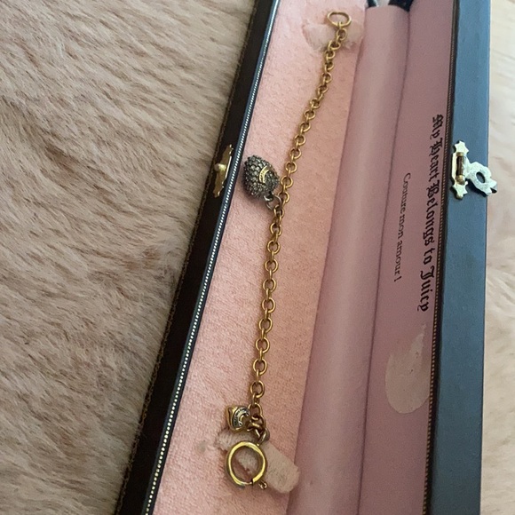 Juicy Couture Pave Heart Bracelet - Picture 2 of 2